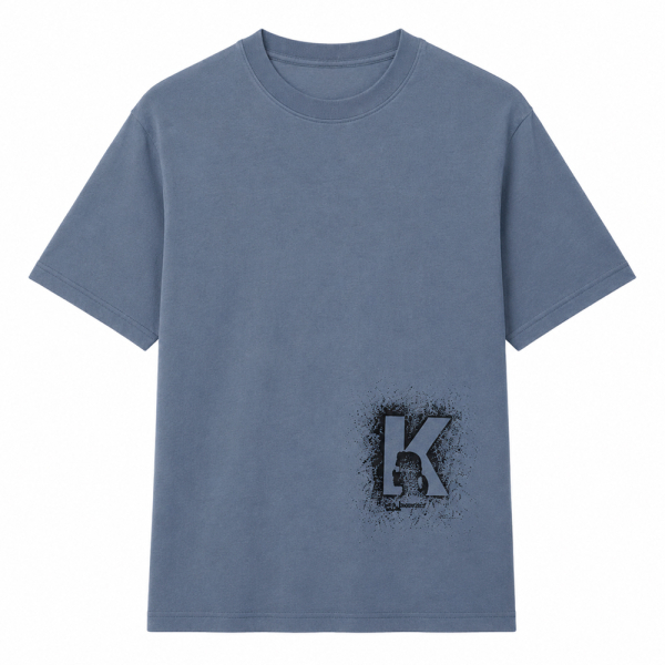 Karl Lagerfeld Jeans T-shirts Bleu - T-SHIRT CLASSIQUE AVEC LOGO K - XL - Ref 45 €